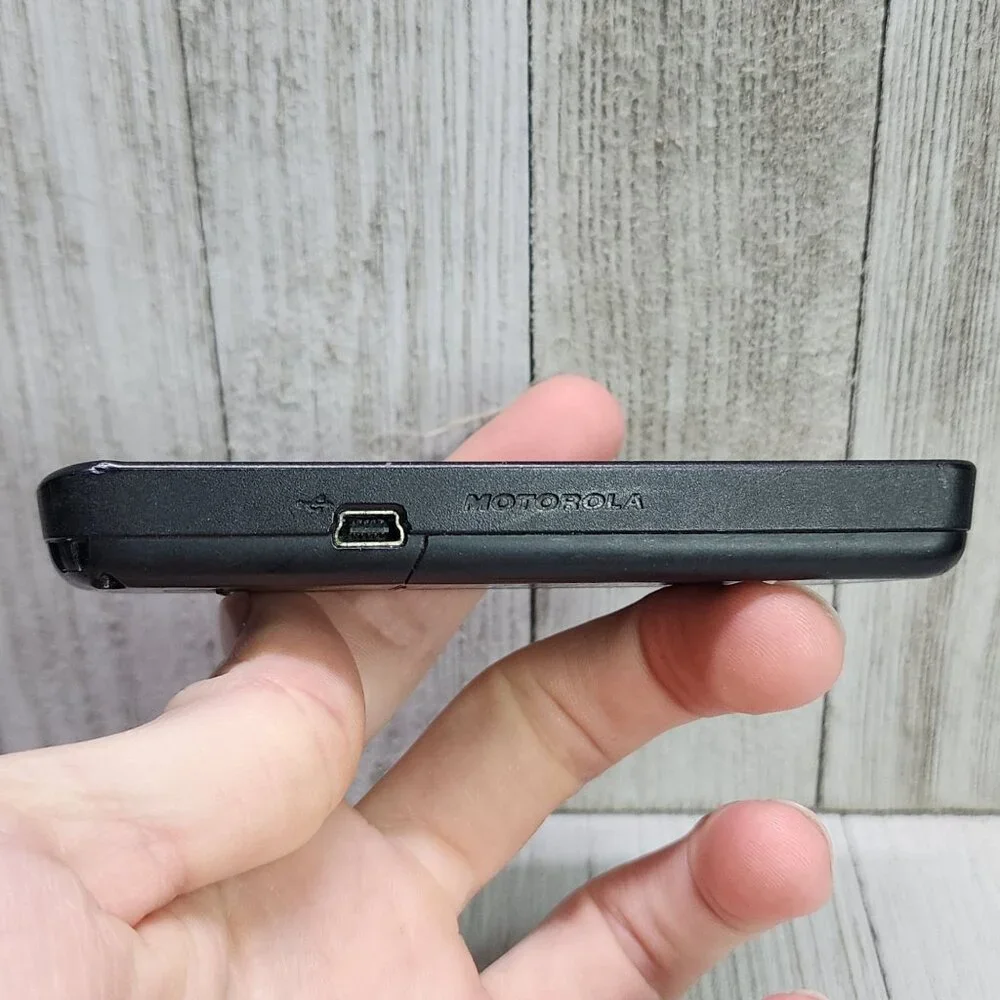 Motorola W156 Phone Black - For Parts Only